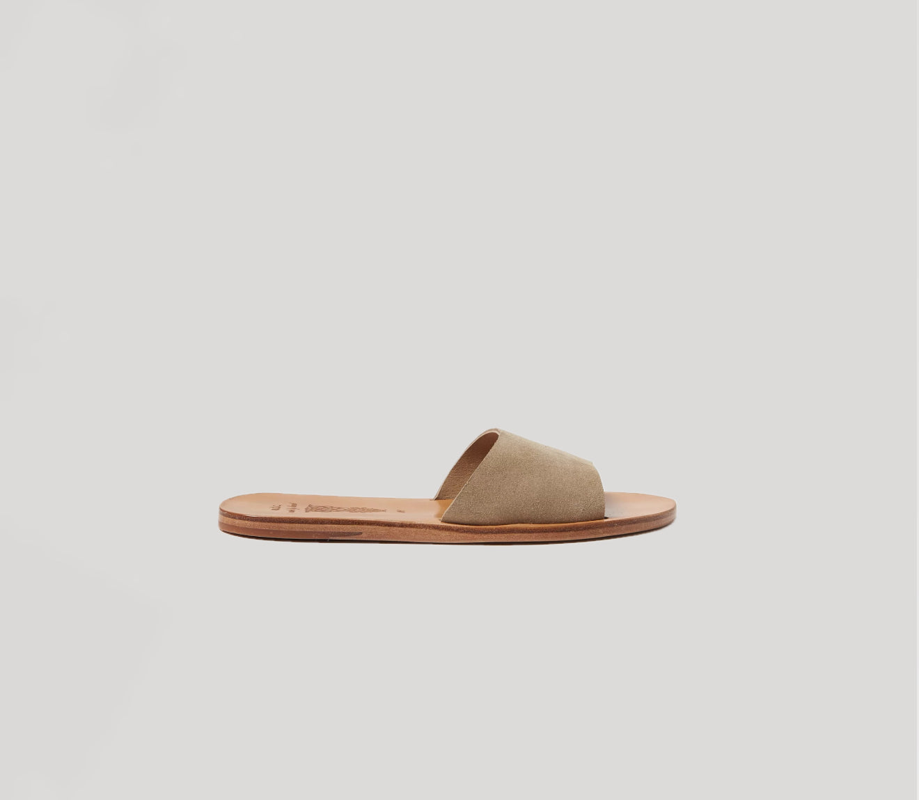 n.d.c. Bianca Slide - Sabbia Tan