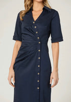 Shoshanna Margo Dress - Navy