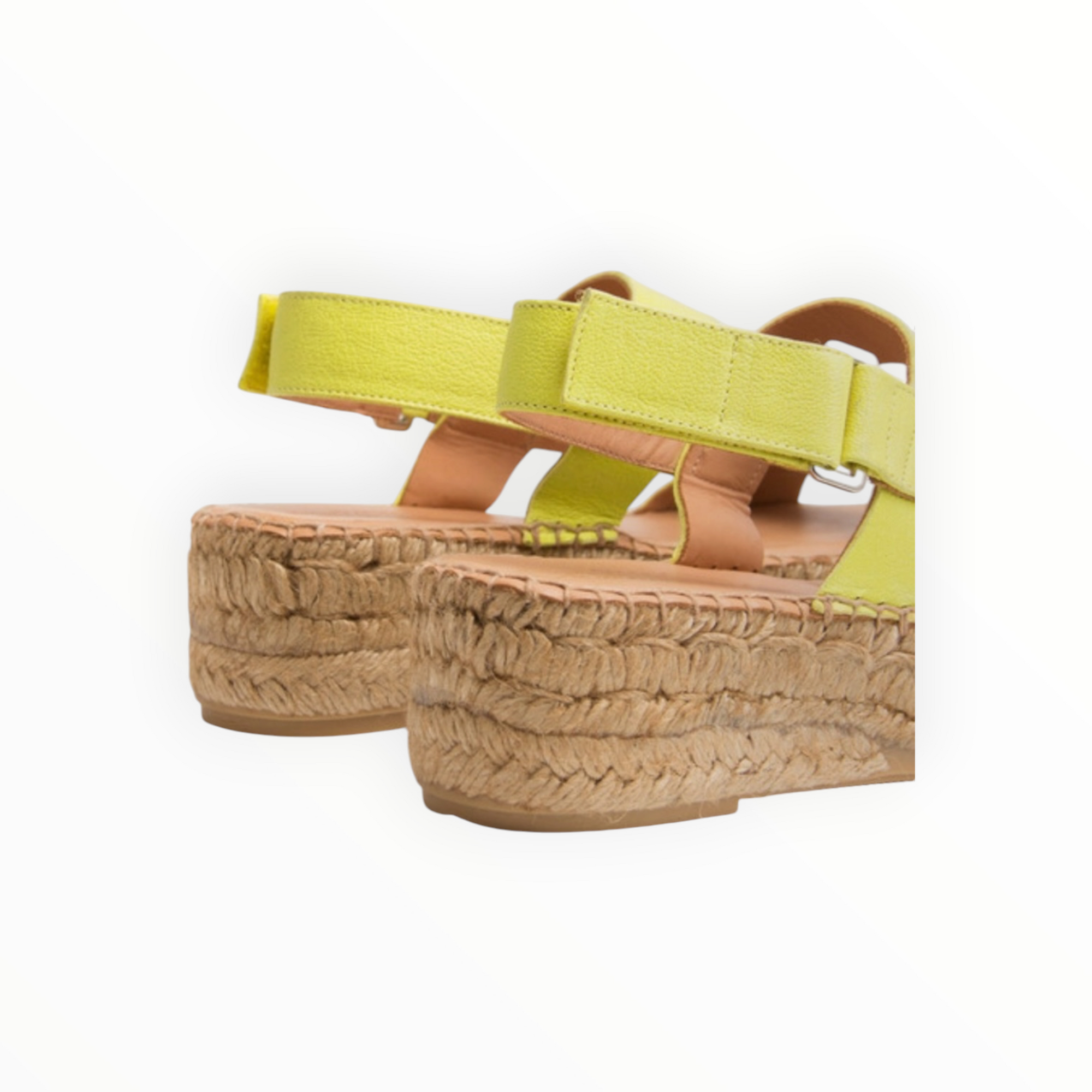 Naguisa Ancora Espadrilles - Lime