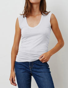 Velvet by Graham & Spencer Estina Tank Top - White