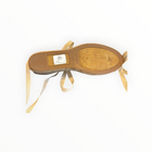 Pinaz Tie Up Wedge Espadrille - Acero