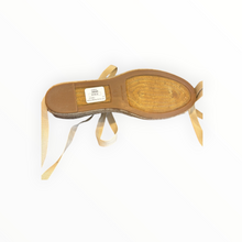 Pinaz Tie Up Wedge Espadrille - Acero