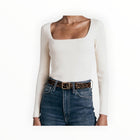 rag & bone Asher Top - Ivory