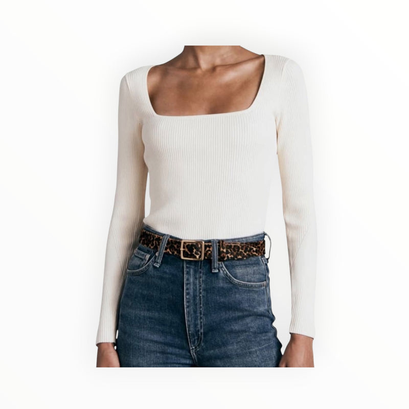 rag & bone Asher Top - Ivory