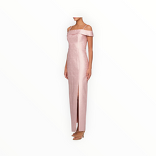 Kay Unger Edith Column Gown - Ballet Pink