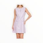 Dolce Cabo Vegan Leather Dress - Lilac