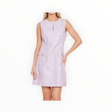 Dolce Cabo Vegan Leather Dress - Lilac