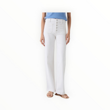 LE JEAN Georgia Wide Leg - White