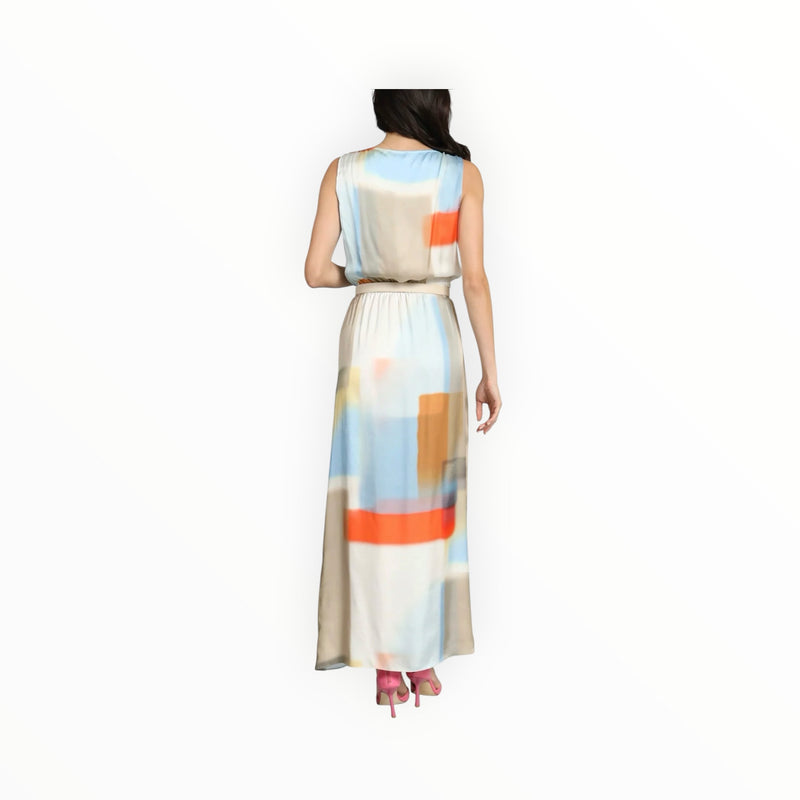 Lola & Sophie Color Block Dress