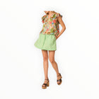 Gilner Farrar Orla Blouse - Amazonian Print