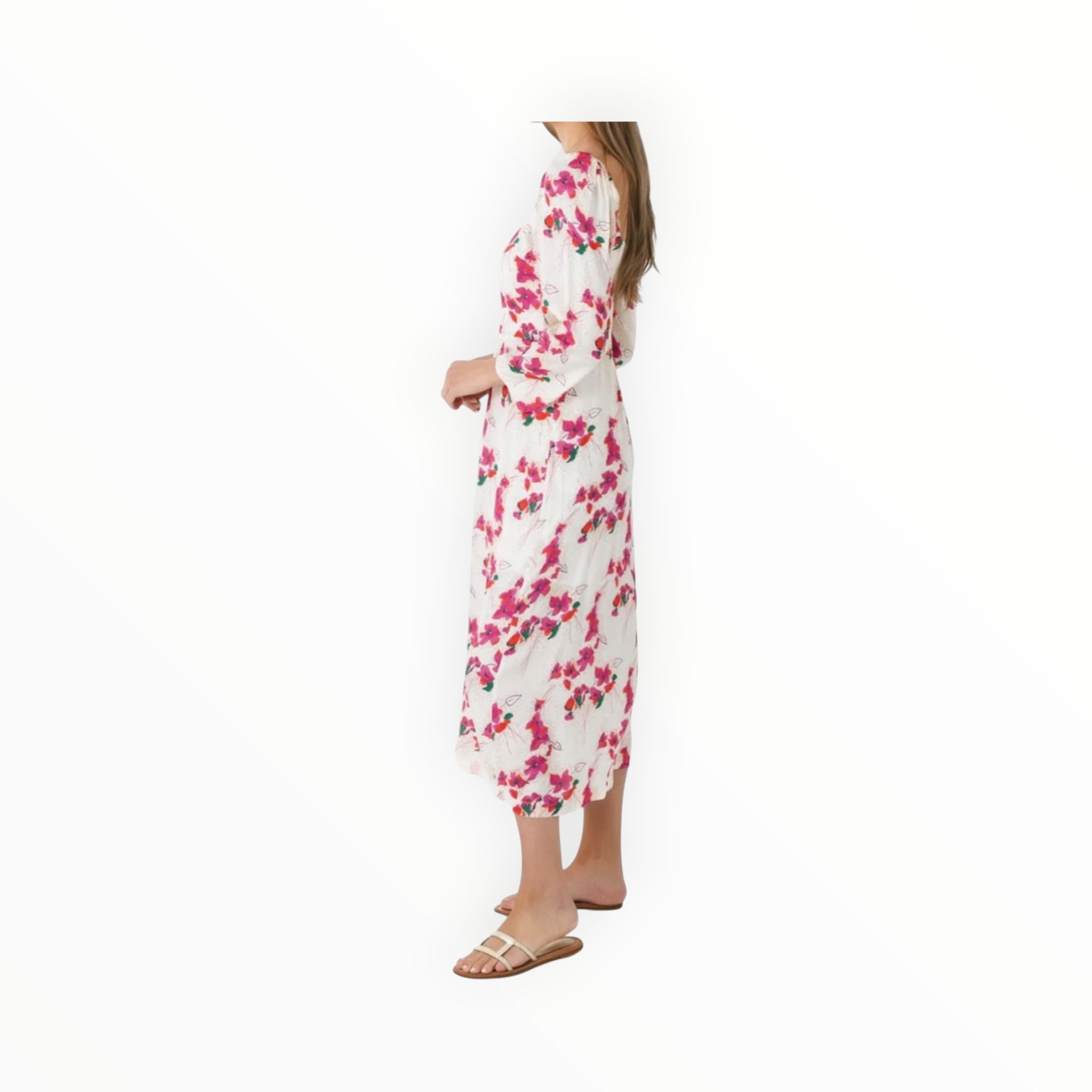 ba&sh Elonor Dress - Ecru