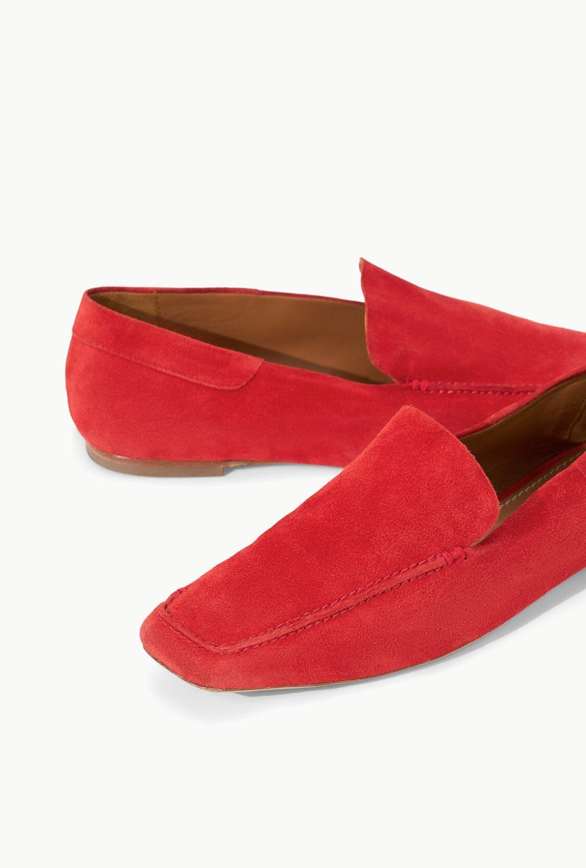STAUD Becks Soft Loafer - Chili