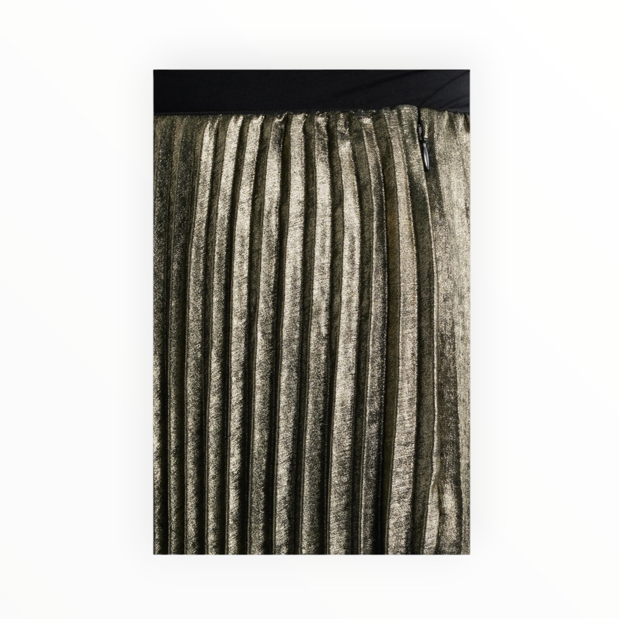 Margaret O'Leary Pleated Skirt - Metallic