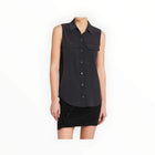 Equipment Sleeveless Slim Signature - True Black