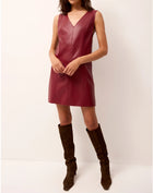 Marie Oliver Violette Dress - Brick