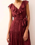 Marie Oliver Francine Dress - Port