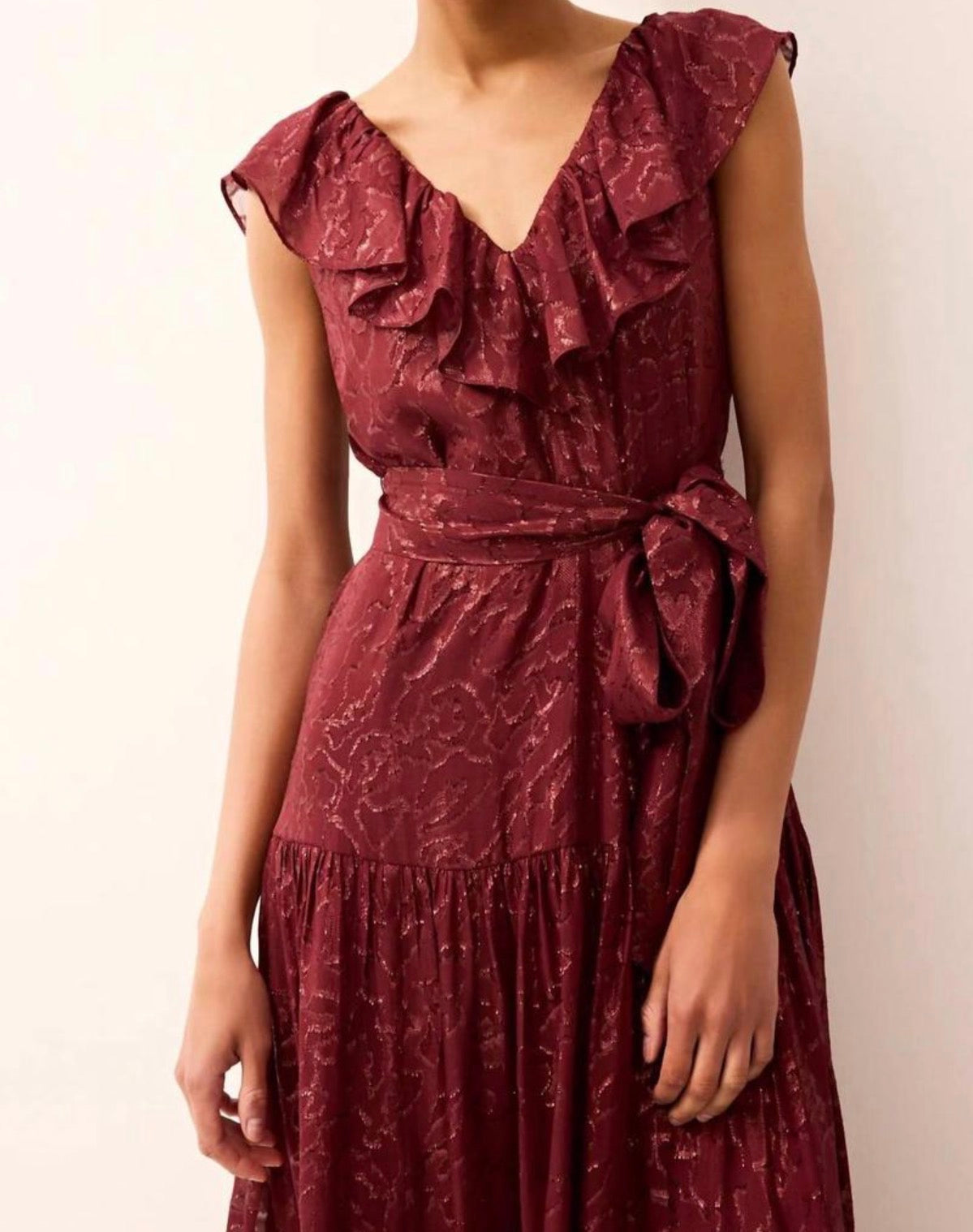 Marie Oliver Francine Dress - Port