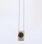 Iwona Ludyga Sagrado Talisman Flags Necklace - Abyss