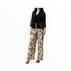 Joseph Ribkoff Sheer Kimono - Black