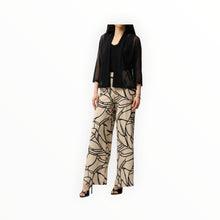 Joseph Ribkoff Sheer Kimono - Black