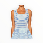 SIMKHAI Cally Dress - Periwinkle