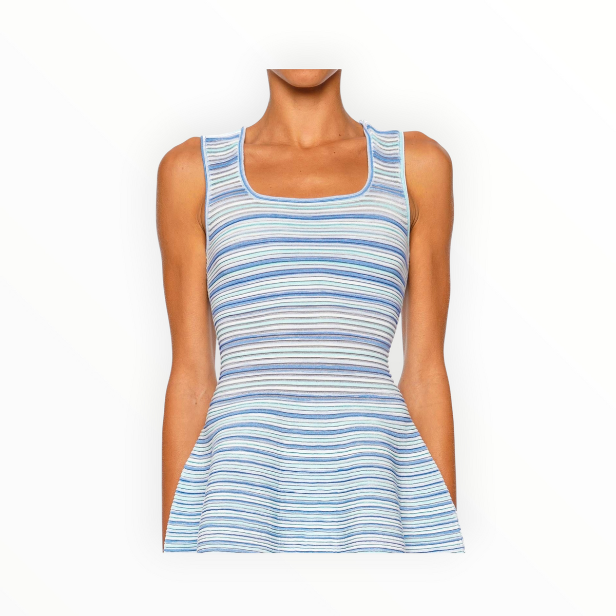 SIMKHAI Cally Dress - Periwinkle