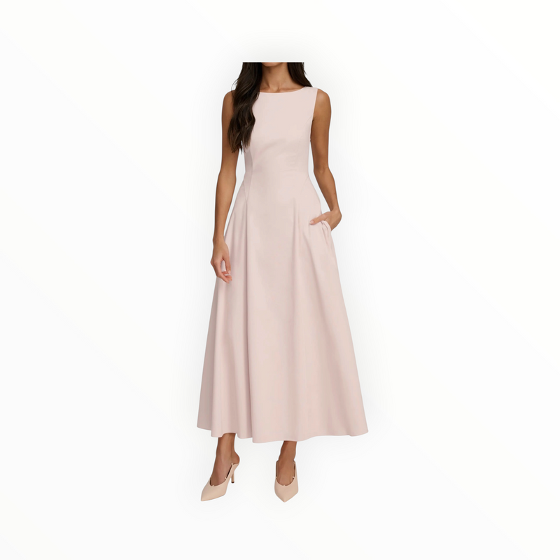 Favorite Daughter The Catherine Dress - Pale Pink