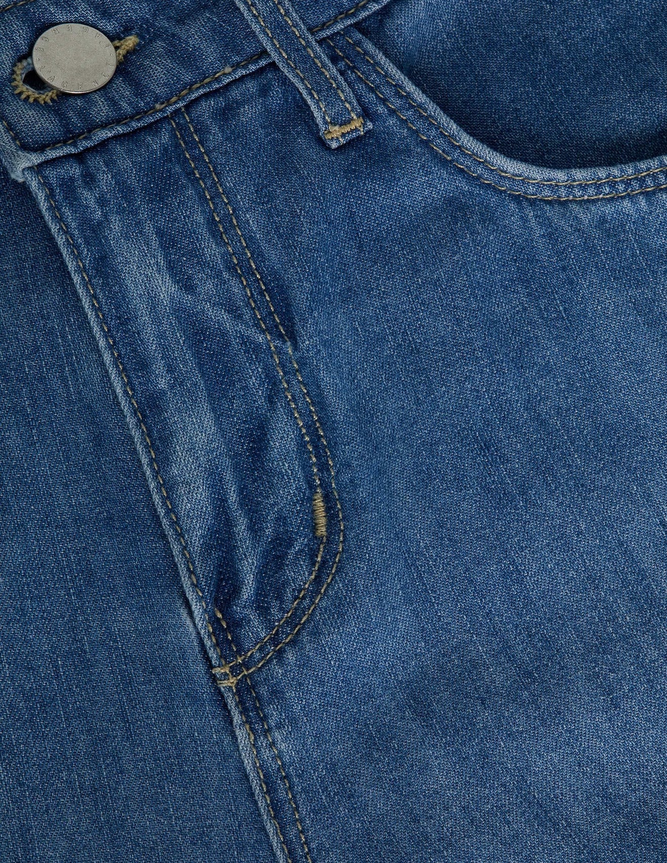 L’Agence Alicent Wide-Leg Jean - Stokes