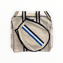 Parker Thatch Pickleball Canvas Tote - Natural