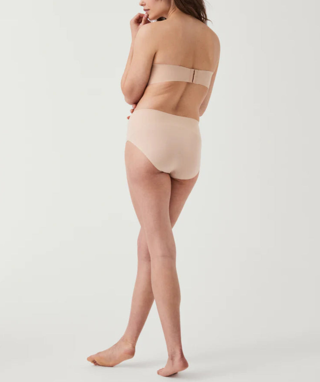 SPANX Up For Anything Strapless Bra - Champagne Beige