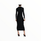 MUNTHE Elissa Knit Dress - Black