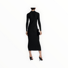 MUNTHE Elissa Knit Dress - Black