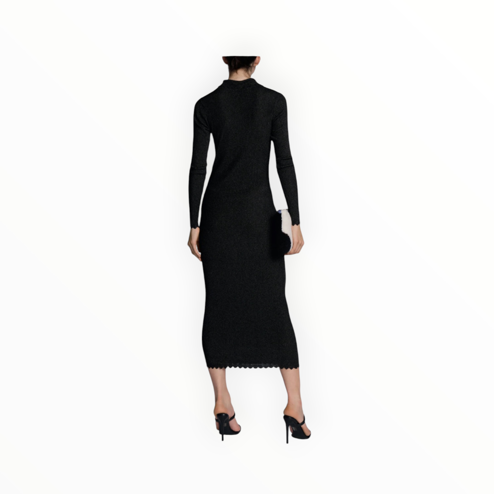 MUNTHE Elissa Knit Dress - Black