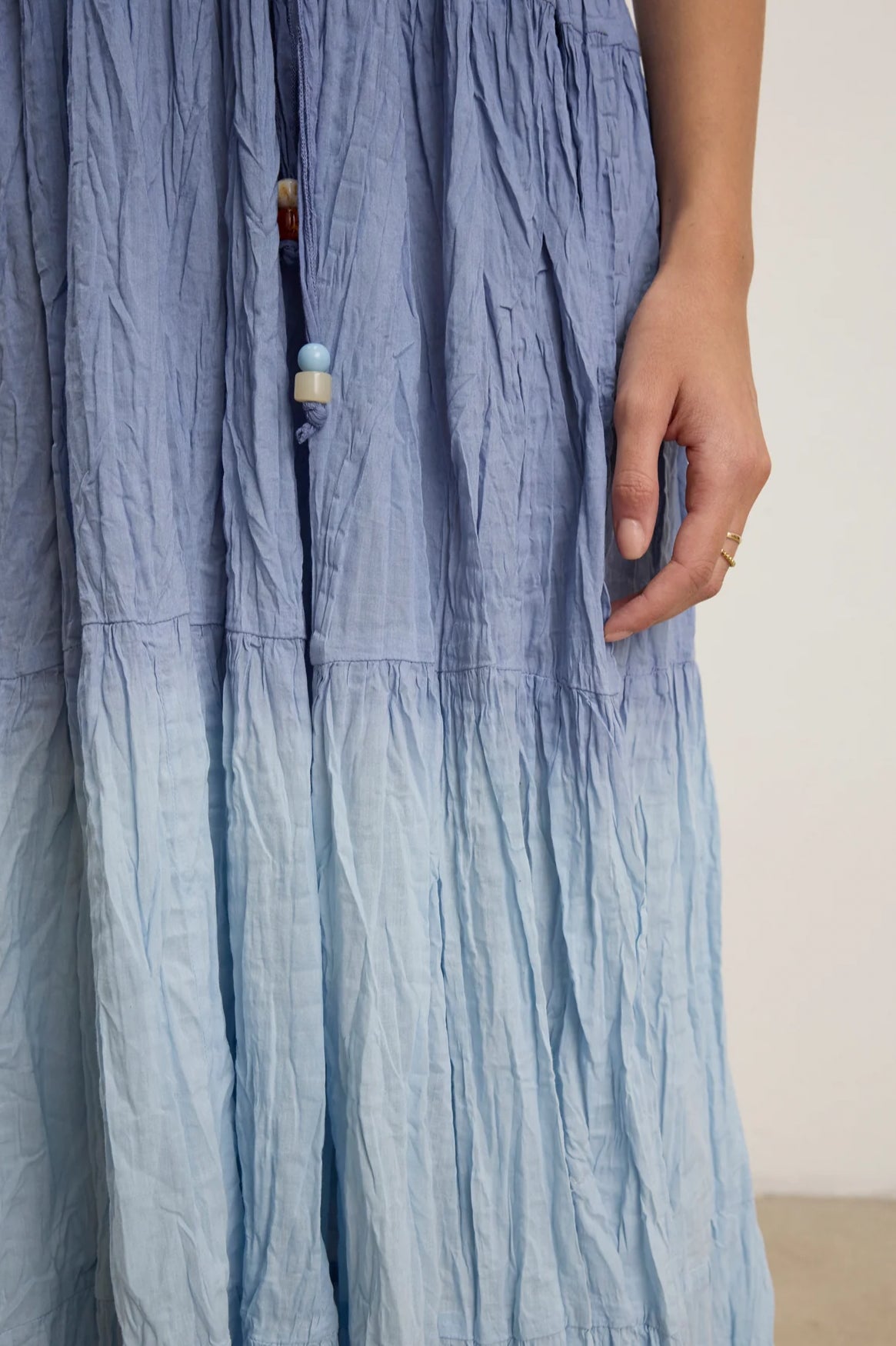 Velvet by Graham & Spencer Marilyn Dress - Cadet