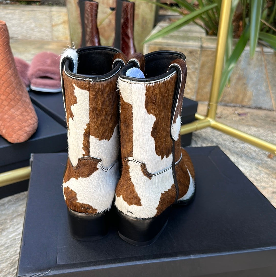 rag & bone Clyde Boot - Cow Print