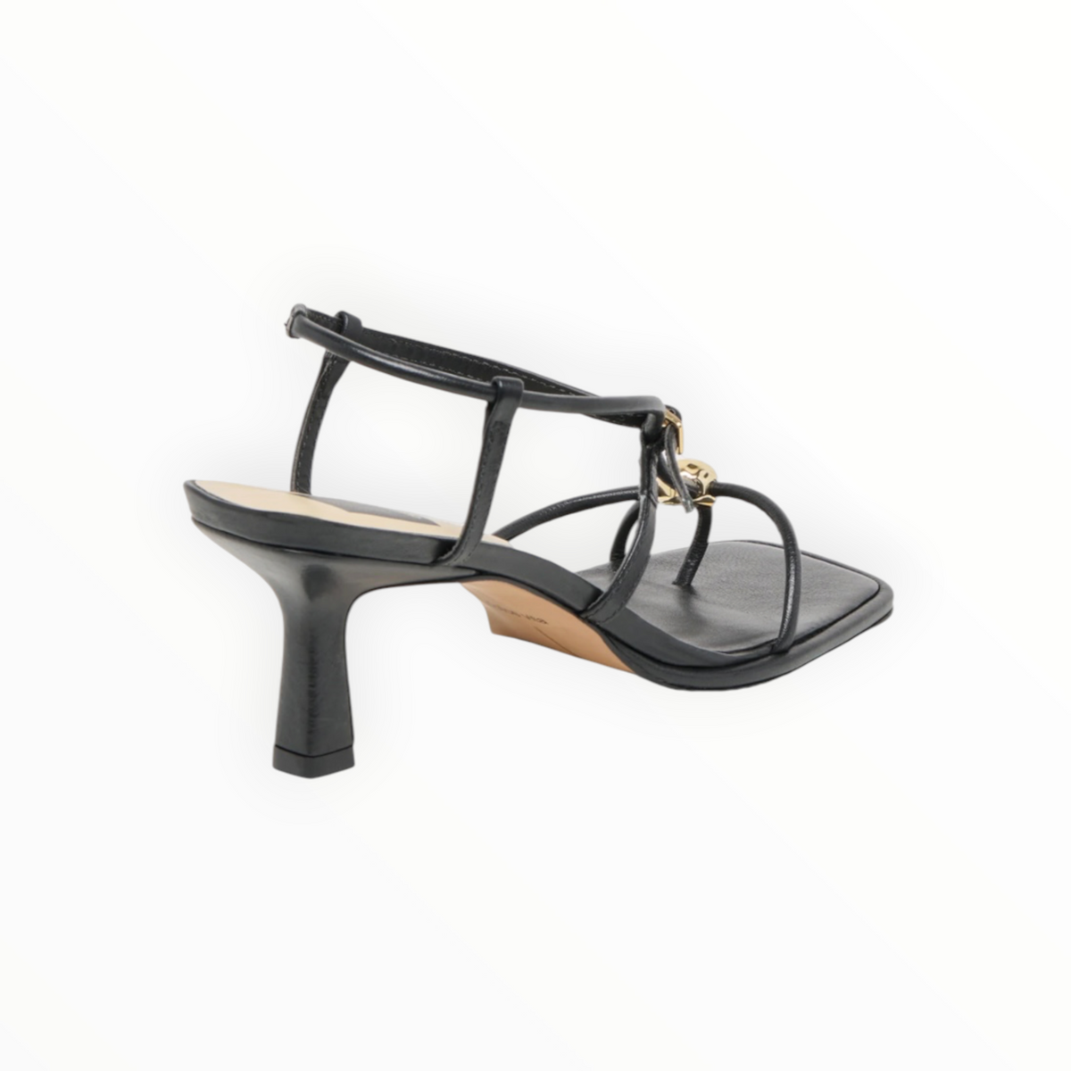 Dolce Vita Mylee Heels - Black Leather