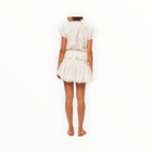 MISA Iliana Dress - White