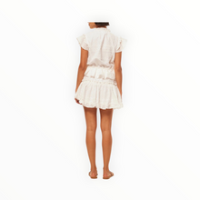MISA Iliana Dress - White