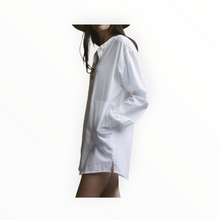 Natalie Martin Apres Swim Shirt
 - White