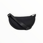 Hat Attack Nylon Crossbody Bag - Black