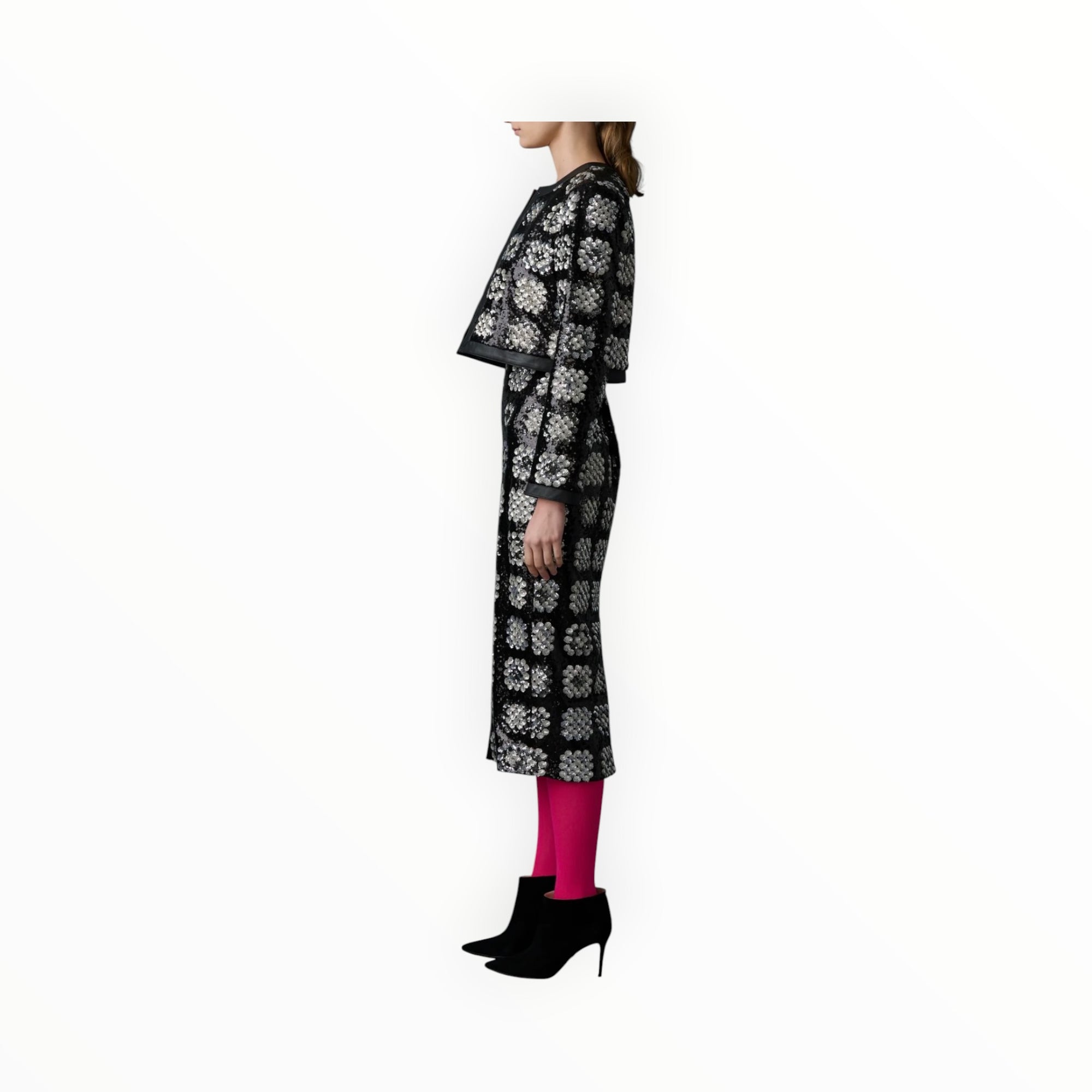 Le Superbe Ann Sequin Jacket