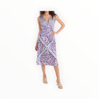 Allison New York Alessia Dress - Floral Scarf