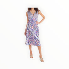 Allison New York Alessia Dress - Floral Scarf