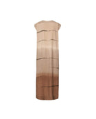 Rabens Saloner Lecia Nuance Dress - Chocolate Combo