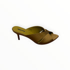 Lola Cruz Lena Mule 65 - Mustard