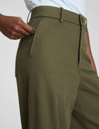 SPANXsupersmooth™ Stretch Twill
Wide Leg Pant - Dark Pine