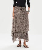 Maria Cher Baradero Lulu Midi Skirt - Brown