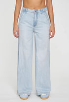 Daze The Kickback High Rise Palazzo - Hush