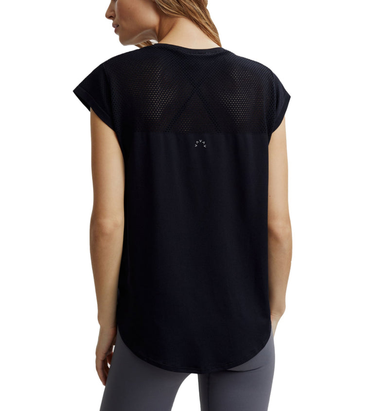 Varley Carley T-Shirt - Black