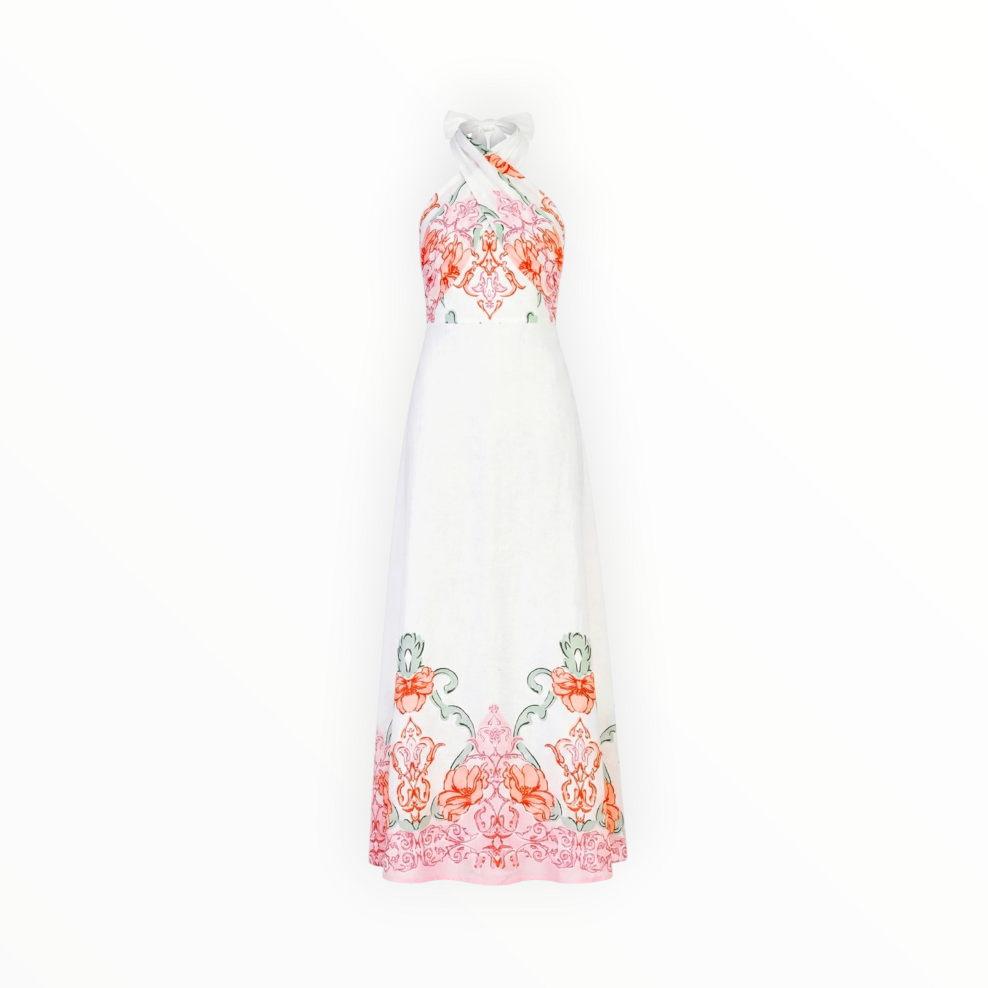 Beyond by Vera Jules Dress - Matinée Rose